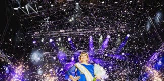 Yolanda Arteaga, proclamada Reina Mayores de las Fiestas Lustrales de Vallehermoso 2025