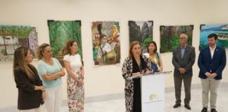 El Parlamento de Canarias acoge la exposición “El arte nos hace libres”