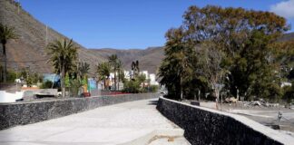 El Cabildo concluye las obras del último tramo del Barranco de La Concepción