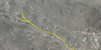 El Cabildo celebra un encuentro con vecinos para abordar las mejoras de accesibilidad del Barranco Seco