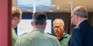 Curbelo valora la llegada de nuevos efectivos de los cuerpos y fuerzas de seguridad del Estado a La Gomera