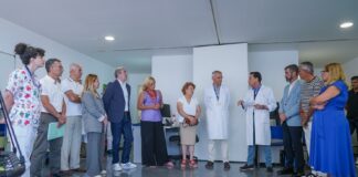 Sanidad pone en marcha una unidad de Atención Temprana en el Hospital del Sur de Tenerife destinada a menores de seis años.