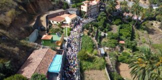 La Virgen del Carmen llega este miércoles al casco municipal de Vallehermoso como cada lustro