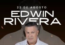Edwin Rivera actuará el próximo 22 de agosto en Valle Gran Rey