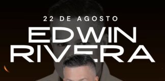 Edwin Rivera actuará el próximo 22 de agosto en Valle Gran Rey