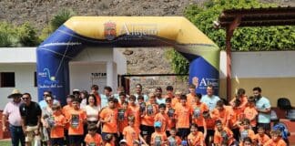 Playa de Santiago acogió la clausura del V Campus de Tecnificación de Fútbol Santiago Hernández