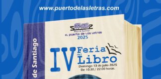 El próximo 13 de julio se celebra en Playa de Santiago ‘El puerto de las letras’: ‘IV Feria del Libro’