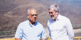 Curbelo destaca el inicio de las obras entre La Lomada y El Clavo como clave para culminar el eje viario hacia la GM-1