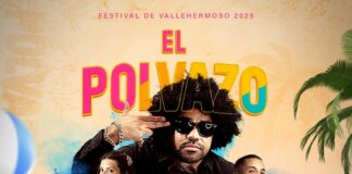 El Polvazo llega a Vallehermoso con una explosión de música, color y alegría