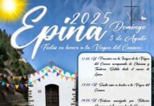 Epina se llena de tradición este domingo con las fiestas de la Virgen del Carmen