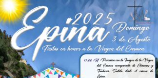 Epina se llena de tradición este domingo con las fiestas de la Virgen del Carmen