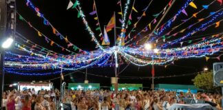 Playa de Santiago se encamina a días de fiesta que se prolongarán hasta finales del mes de julio