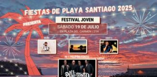 Las Fiestas de Playa de Santiago celebran este sábado su ‘Festival Joven’