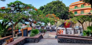 La esencia de la Bajada de la Virgen de las Nieves llega hasta La Gomera a través de la exposición itinerante del Organismo Autónomo Local