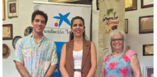 La Fundación La Caixa colabora con la Agrupación Folclórica Pedro de Hautacuperche dotando equipamiento a su sede en San Sebastián de La Gomera