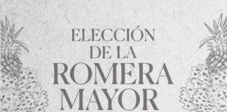 La seda teje el relato de la Gala de Elección de la Romera Mayor de Vallehermoso