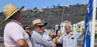Playa de Santiago izó este jueves su Bandera Azul Europea en su playa