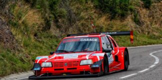 José Manuel González, cuarto en la 14ª Pujada Alp 2500 en su debut con la BRC 205T