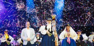 Kabilia Medina Brito, elegida Romera Mayor de las Fiestas Lustrales 2025