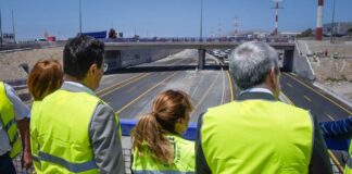 Clavijo destaca que la apertura del enlace de Chafiras, con una inversión de 22 millones, aliviará la congestión de la TF-1 en el sur de Tenerife