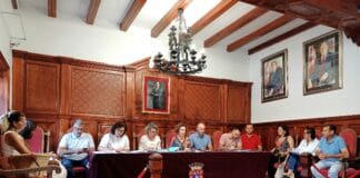 El Ayuntamiento de San Sebastián aprueba un convenio de colaboración con el Cabildo de La Gomera para el fomento de la artesanía en el municipio