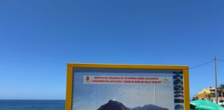El Ayuntamiento de Valle Gran Rey inicia el nuevo servicio de vigilancia de las normas de salvamento y seguridad en las playas de la localidad