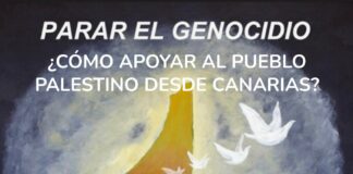 Charla ‘Parar el genocidio ¿Cómo apoyar al pueblo paletino desde Canarias’