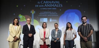 La Gomera recibe a la Joven Orquesta de Canarias con su ‘Carnaval de los animales’