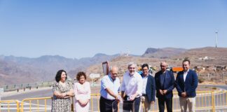 El Gobierno de Canarias y Cabildo inician las obras de la segunda fase de la Circunvalación de San Sebastián de La Gomera con una inversión de 15,7 millones de euros