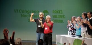 Román Rodríguez entrega el testigo con un balance de 20 años de impulso del nacionalismo de izquierdas al servicio de la gente