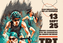 El ‘Triatlón Isla de La Gomera 2025’ apertura el plazo de inscripciones para participantes