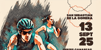 El ‘Triatlón Isla de La Gomera 2025’ apertura el plazo de inscripciones para participantes