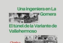 SUSPENSIÓN: Una ingeniera en La Gomera: El túnel de la Variante de Vallehermoso
