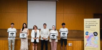 La Universidad de Verano acoge la exposición de trabajos académicos de alumnado gomero
