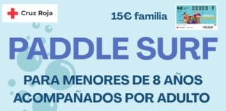 Actividades de Cruz Roja en colaboración con GomerActiva en la playa de Vueltas de Valle Gran Rey