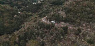 El Cabildo informa de cortes provisionales en la carretera de La Palmita por trabajos de asfaltado