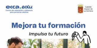 ecca.edu y el Cabildo de La Gomera impulsan la formación online para mejorar la capacitación profesional