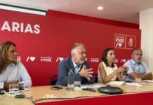 Torres apuesta por un “cambio de rumbo” en Canarias y critica “la incapacidad” de CC-PP para gestionar los problemas reales de la mayoría social