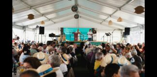 El Encuentro del Mayor reúne a más de 800 personas en una jornada de convivencia celebrada en Vallehermoso