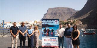 Valle Gran Rey acoge este sábado la Travesía a Nado ‘Isla Colombina’ Open Water Series