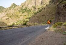 El Cabildo informa de cortes en la GM-1 desde la rotonda de El Molinito por mejora en el pavimento