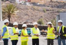La Gomera avanza en su interconexión eléctrica con Tenerife con la culminación de la subestación de El Palmar