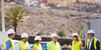 La Gomera avanza en su interconexión eléctrica con Tenerife con la culminación de la subestación de El Palmar
