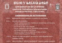 San Sebastián acoge este domingo una jornada de ‘Ocio y Salud’ 2025 con talleres culturales y lúdicos