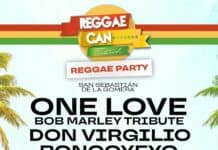 El Reggae Can Festival llega a La Gomera con un tributo a Bob Marley y grandes artistas del reggae canario