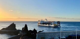 El Cabildo de La Gomera valora el inicio de los trabajos de instalación del cable submarino hacia Tenerife