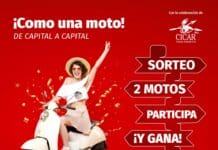 Armas Trasmediterránea y Cicar sortean dos ciclomotores entre pasajeros que viajen este verano entre Gran Canaria y Tenerife