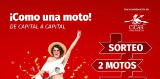 Armas Trasmediterránea y Cicar sortean dos ciclomotores entre pasajeros que viajen este verano entre Gran Canaria y Tenerife