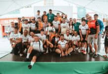 .Éxito de la ‘Cicloturista Virgen del Carmen’ de Vallehermoso