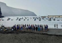 Valle Gran Rey impulsa el envejecimiento activo con un programa de actividades de verano para mayores en la Playa de Vueltas